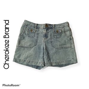 Cherokee Brand Jean Shorts
